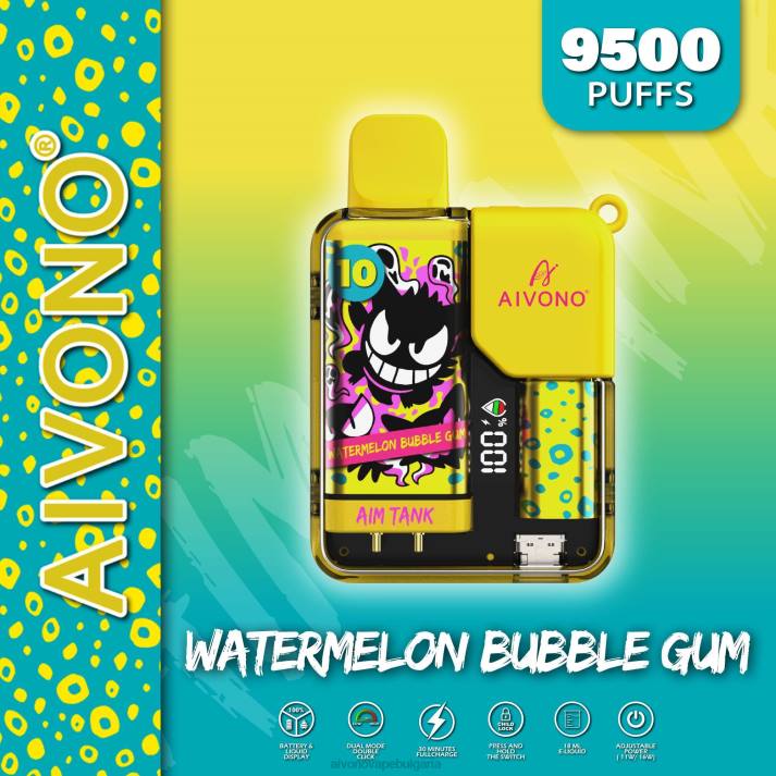 Aivono AIM TANK 9500 дъвка от диня BF0L44 - Aivono Bulgaria