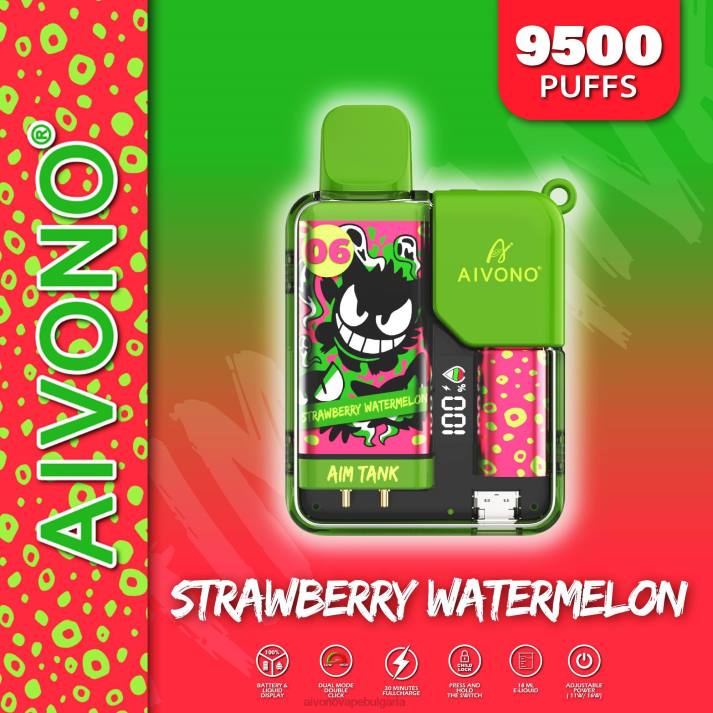 Aivono AIM TANK 9500 ягода диня BF0L46 - Aivono Vape