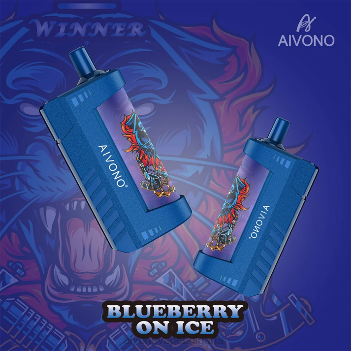 Aivono AIM WINNER 5000 боровинка върху лед BF0L123 - Aivono Vape Bulgaria