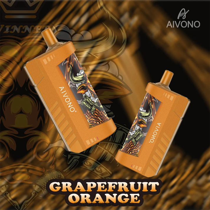 Aivono AIM WINNER 5000 грейпфрут портокал BF0L126 - Aivono Vape