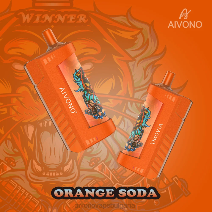 Aivono AIM WINNER 5000 портокалова сода BF0L128 - Aivono Bulgaria