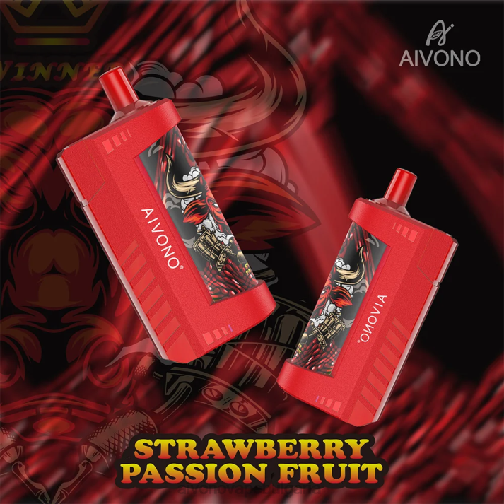 Aivono AIM WINNER 5000 ягода маракуя BF0L130 - Aivono Vape
