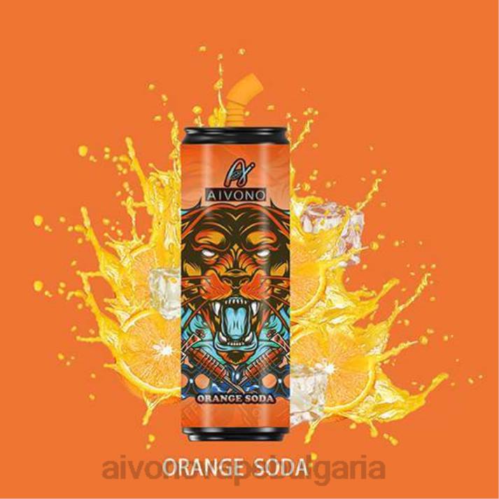 Aivono AIM WINNER 6000 бутилки кока кола портокалова сода BF0L114 - Aivono Vape