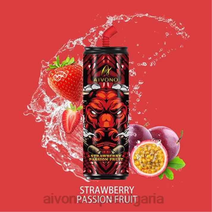 Aivono AIM WINNER 6000 бутилки кока кола ягода маракуя BF0L115 - Aivono Vape Bulgaria