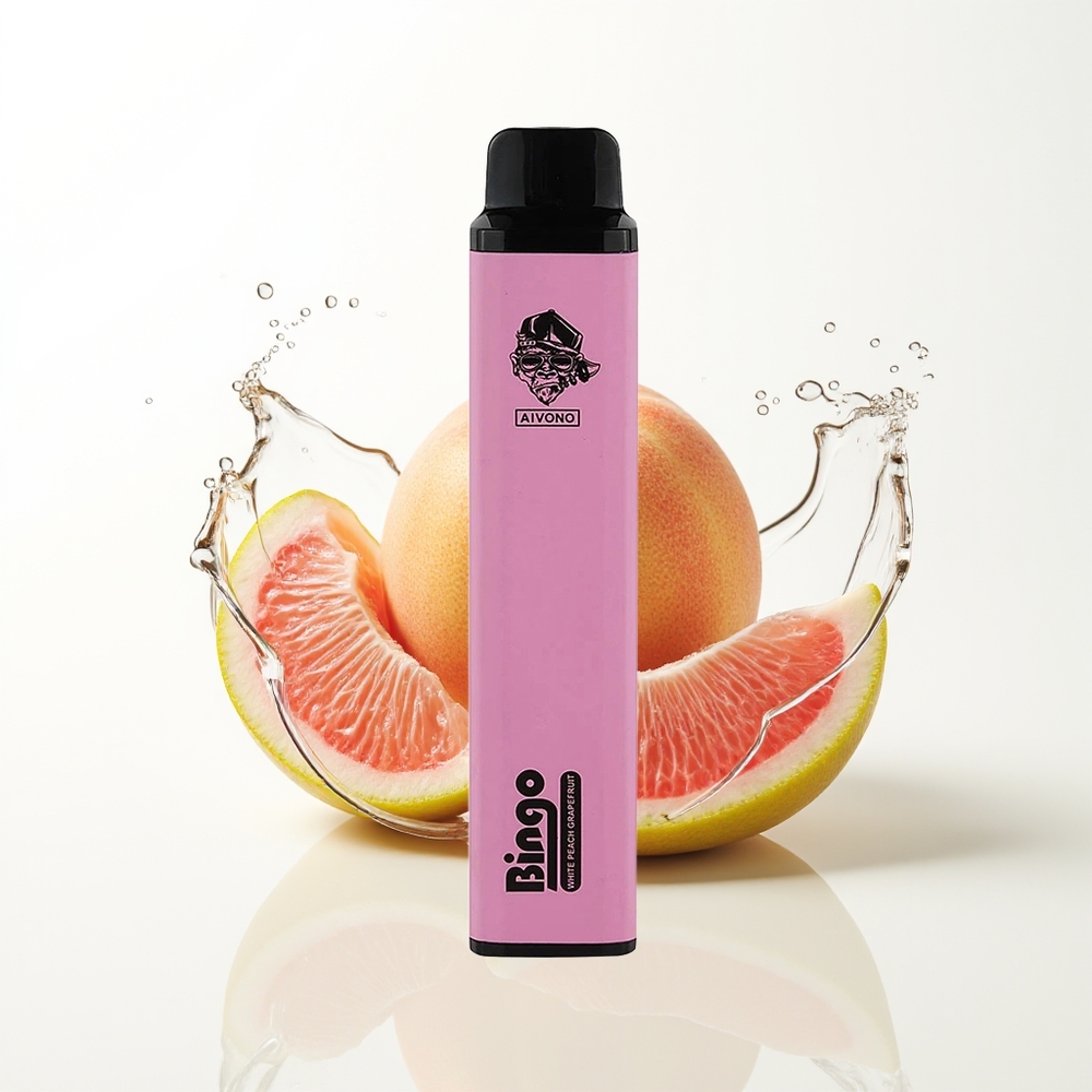 Aivono Aim Bingo 4000 Бял Праскова Грейпфрут 1000mAh 10mL