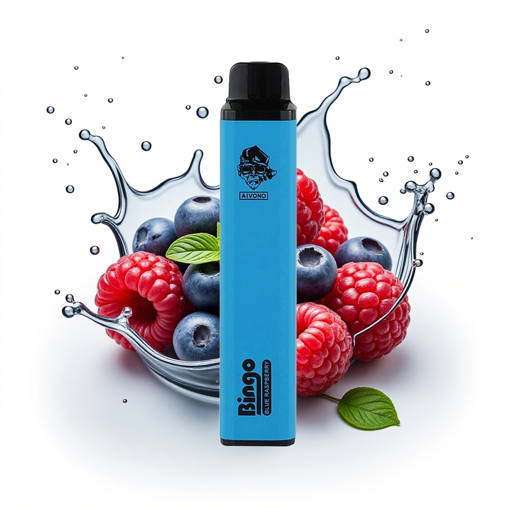 Aivono Aim Bingo 4000 Син Малинов 1000mAh 10mL