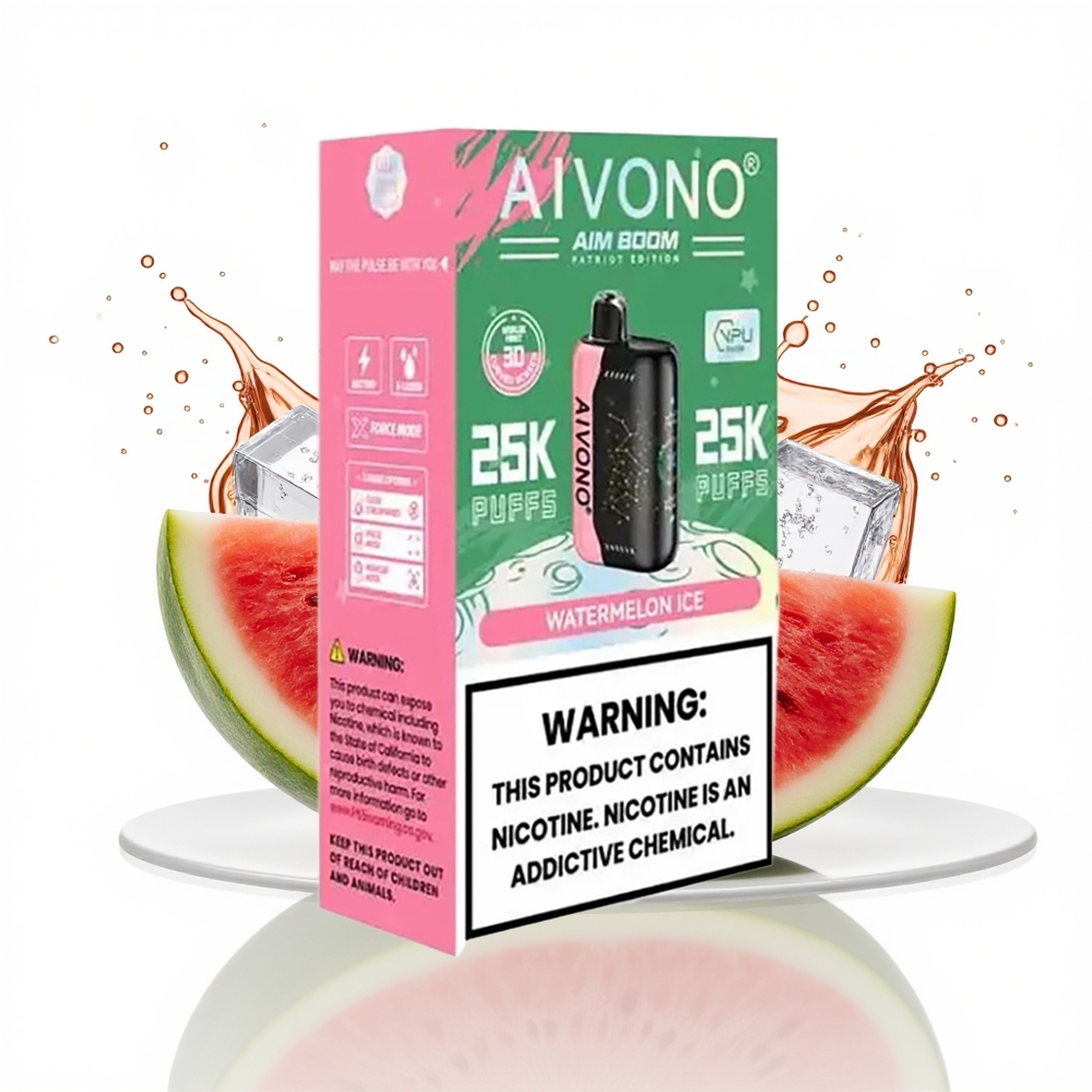 Aivono Aim Boom 25000 Диня Лед 650mAh Тип-C