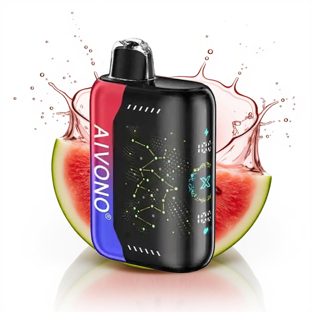 Aivono Aim Boom 25000 Ледена Диня Череша с 28мл и 650mAh