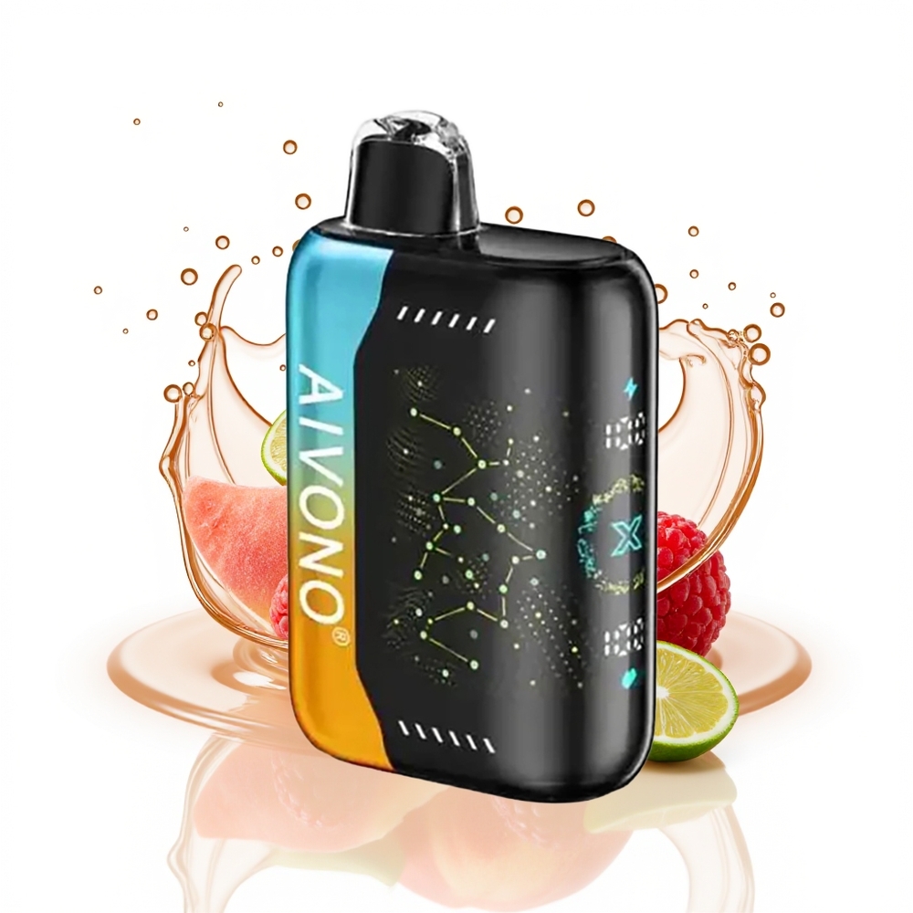 Aivono Aim Boom 25000 Малина Праскова Лайм 650mAh 12 ом