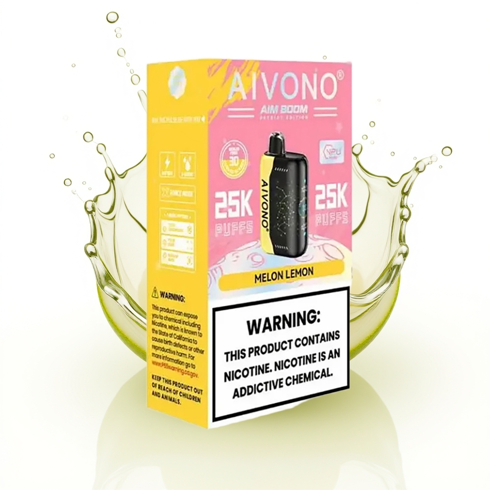 Aivono Aim Boom 25000 Пъпеш Лимон 28мл 650мАч