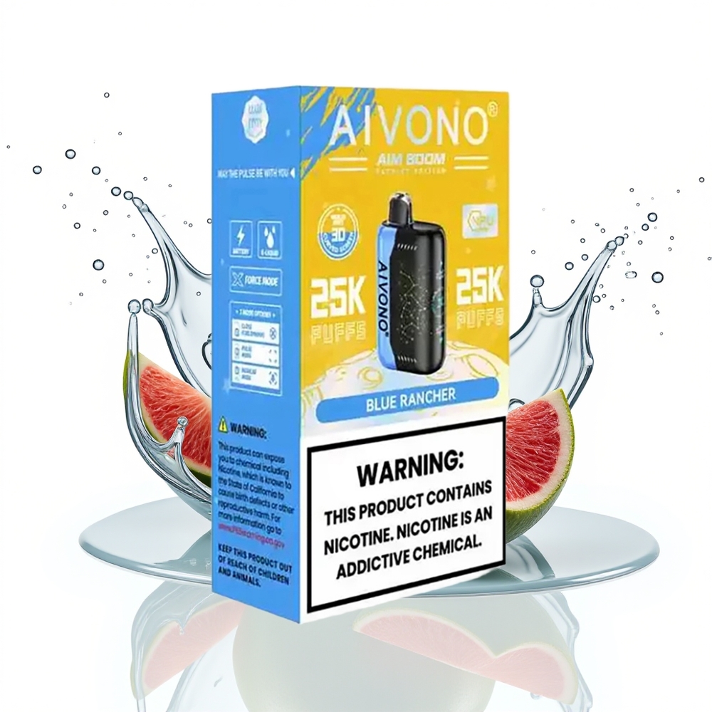 Aivono Aim Boom 25000 Син Ранчер 28мл 650мАч