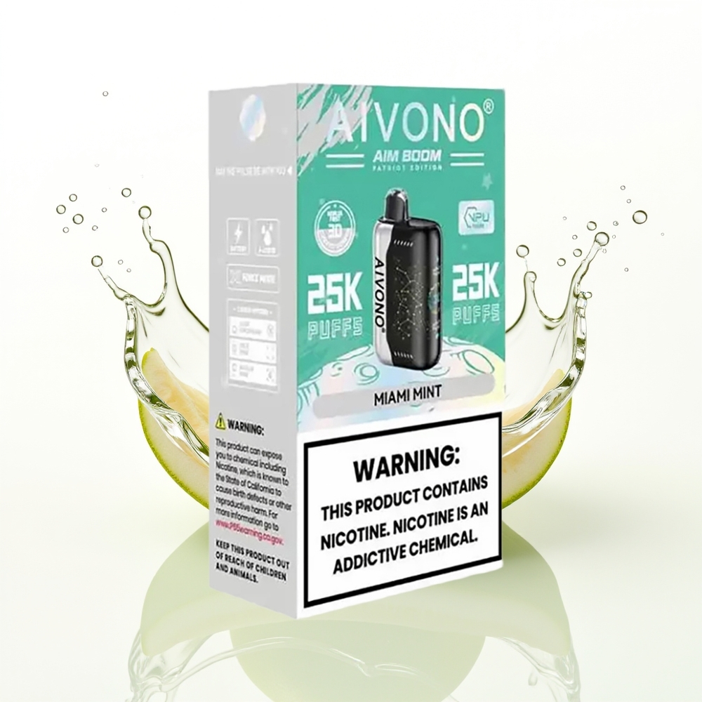 Aivono Aim Boom 25000 Софийска Мента 28мл 650мАч
