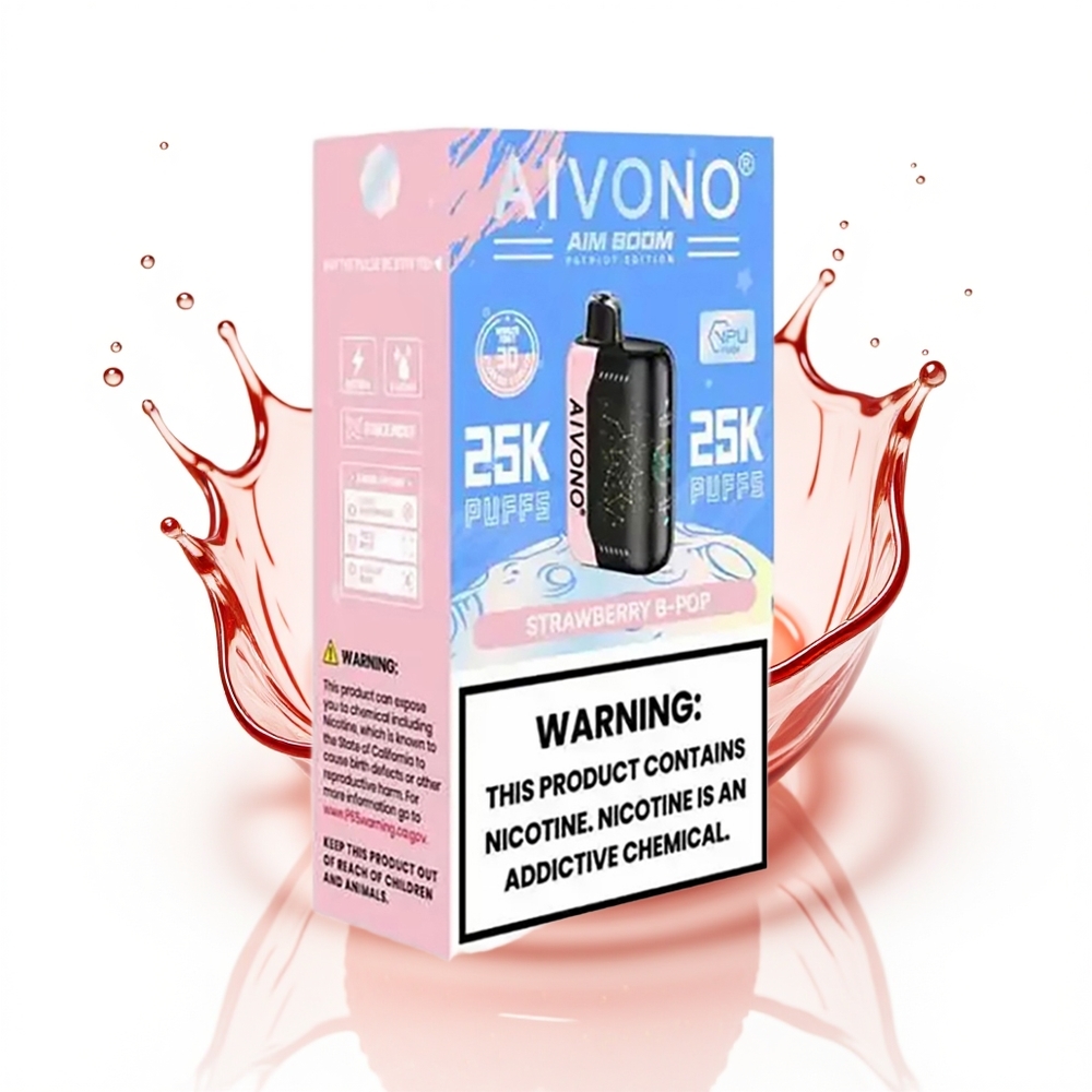 Aivono Aim Boom 25000 Ягоден B Поп 28мл 650мАч