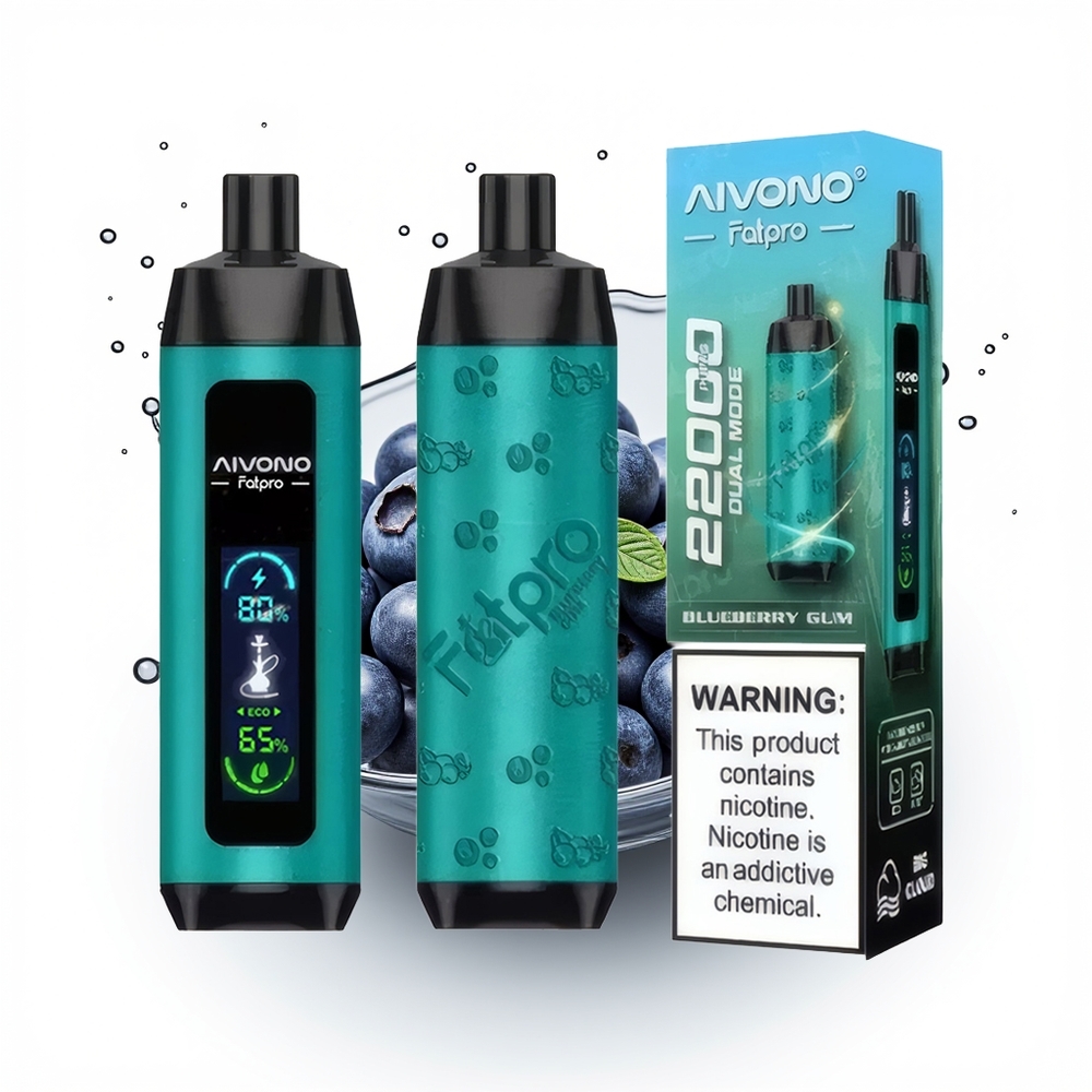 Aivono Aim Fatpro 22000 Боровинков Пистолет с 28мл и Dual Modes