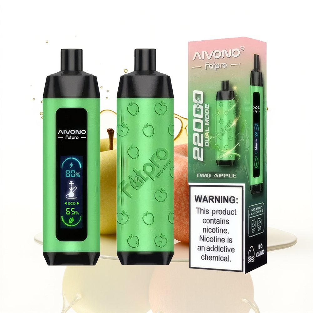 Aivono Aim Fatpro 22000 Две Ябълки 28мл 5