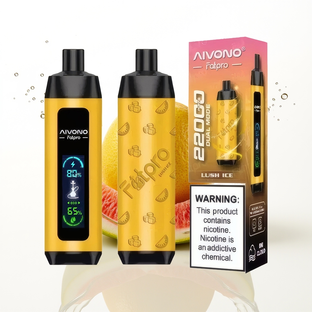 Aivono Aim Fatpro 22000 Ледена Свежест 28мл 600мАч