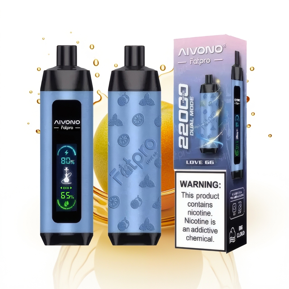 Aivono Aim Fatpro 22000 Любов 66 с 10 вкуса и двойни режими