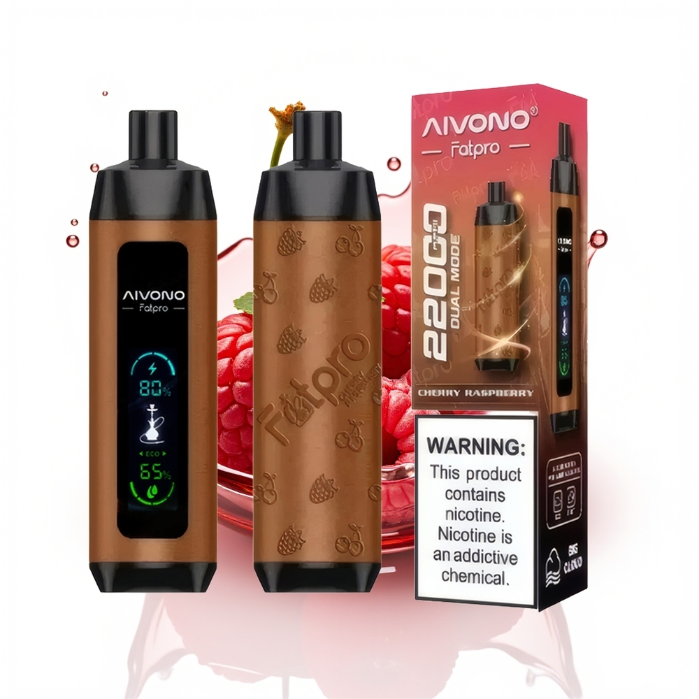 Aivono Aim Fatpro 22000 Черешова Малинова 28мл 06ом