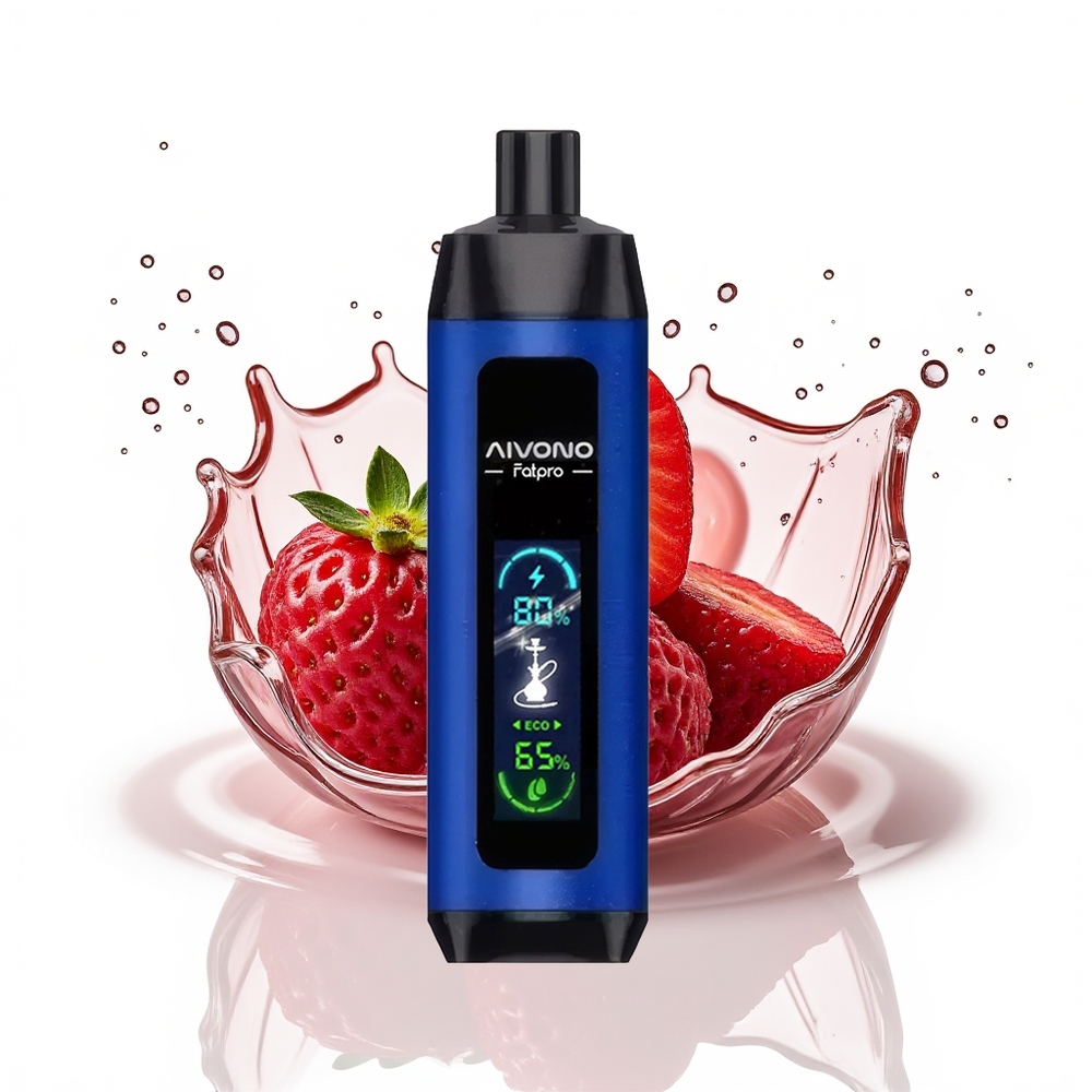 Aivono Aim Fatpro 22000 Ягодов Лед с 28мл и Двойни Режими