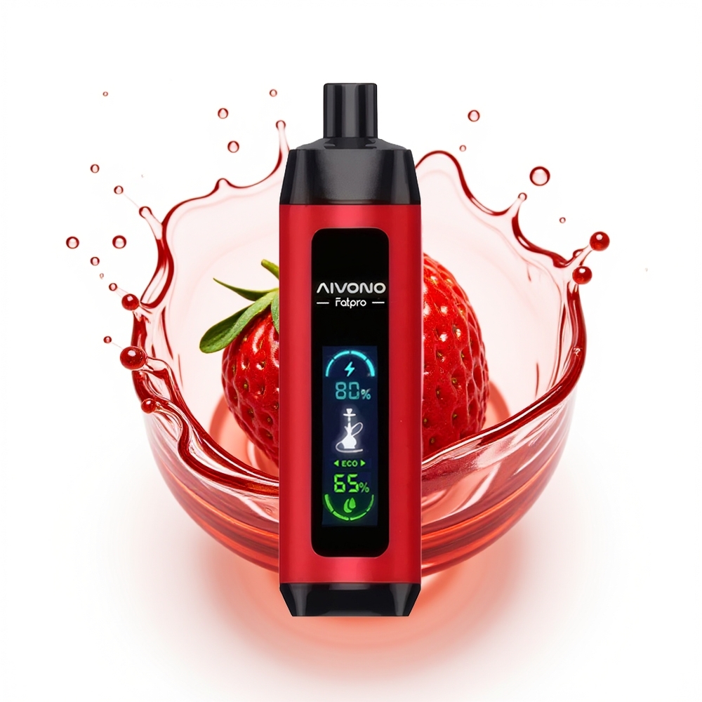 Aivono Aim Fatpro 22000 Ягодов Удар с 3 Никотин и Двойни Режими