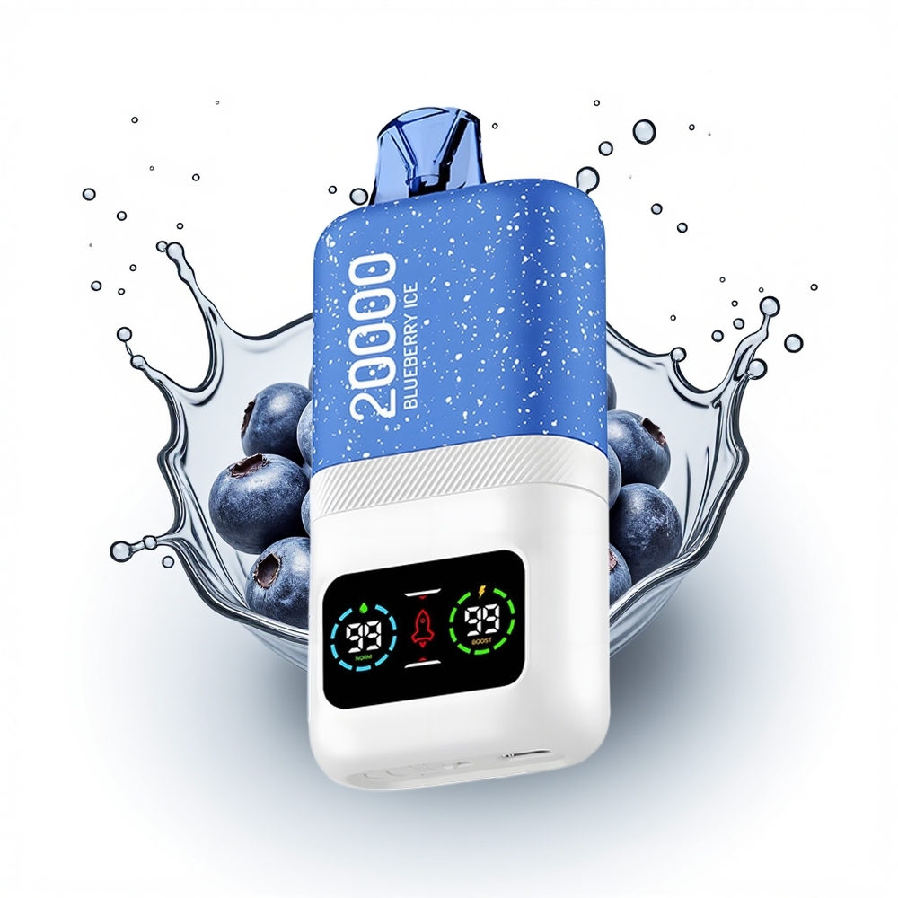 Aivono Aim Magic 20000 Боровинков Лед с Двойна Мрежа и Тип-C