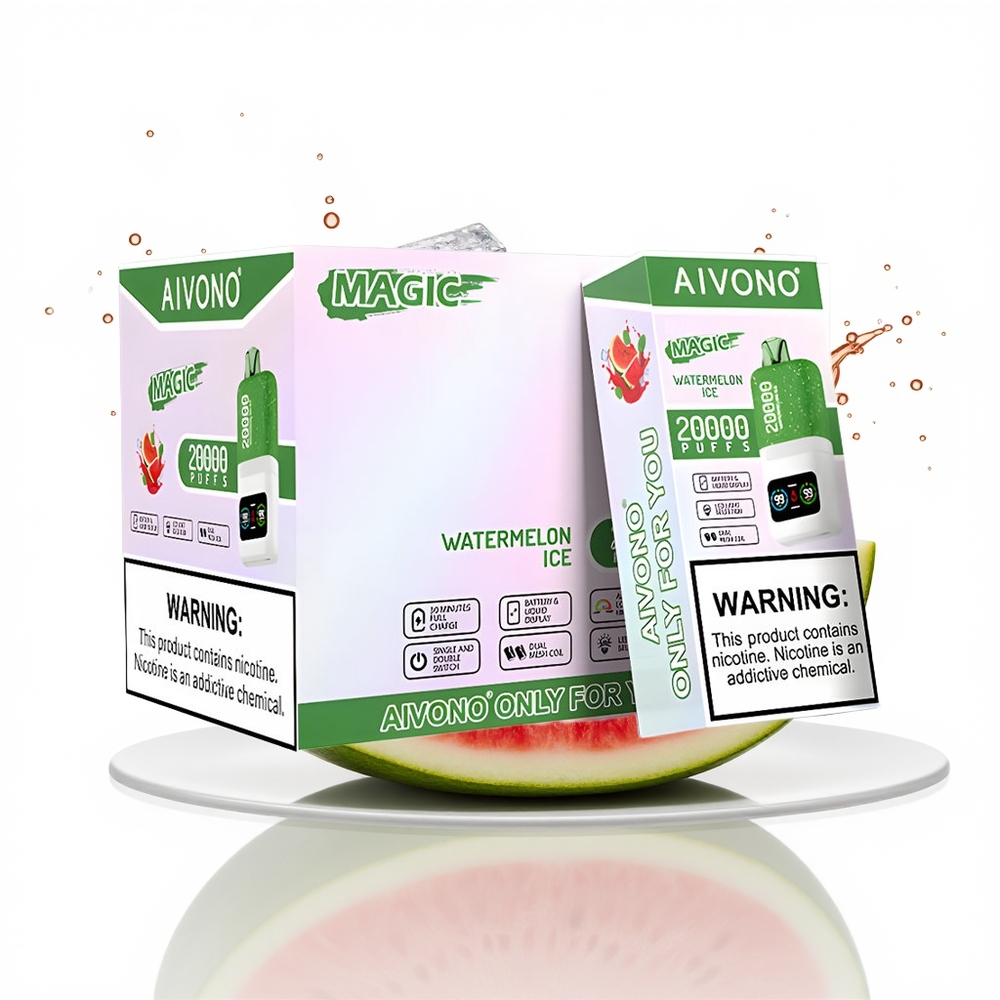 Aivono Aim Magic 20000 Динена Ледена Сок с Двойни Мрежи и LCD Дисплей