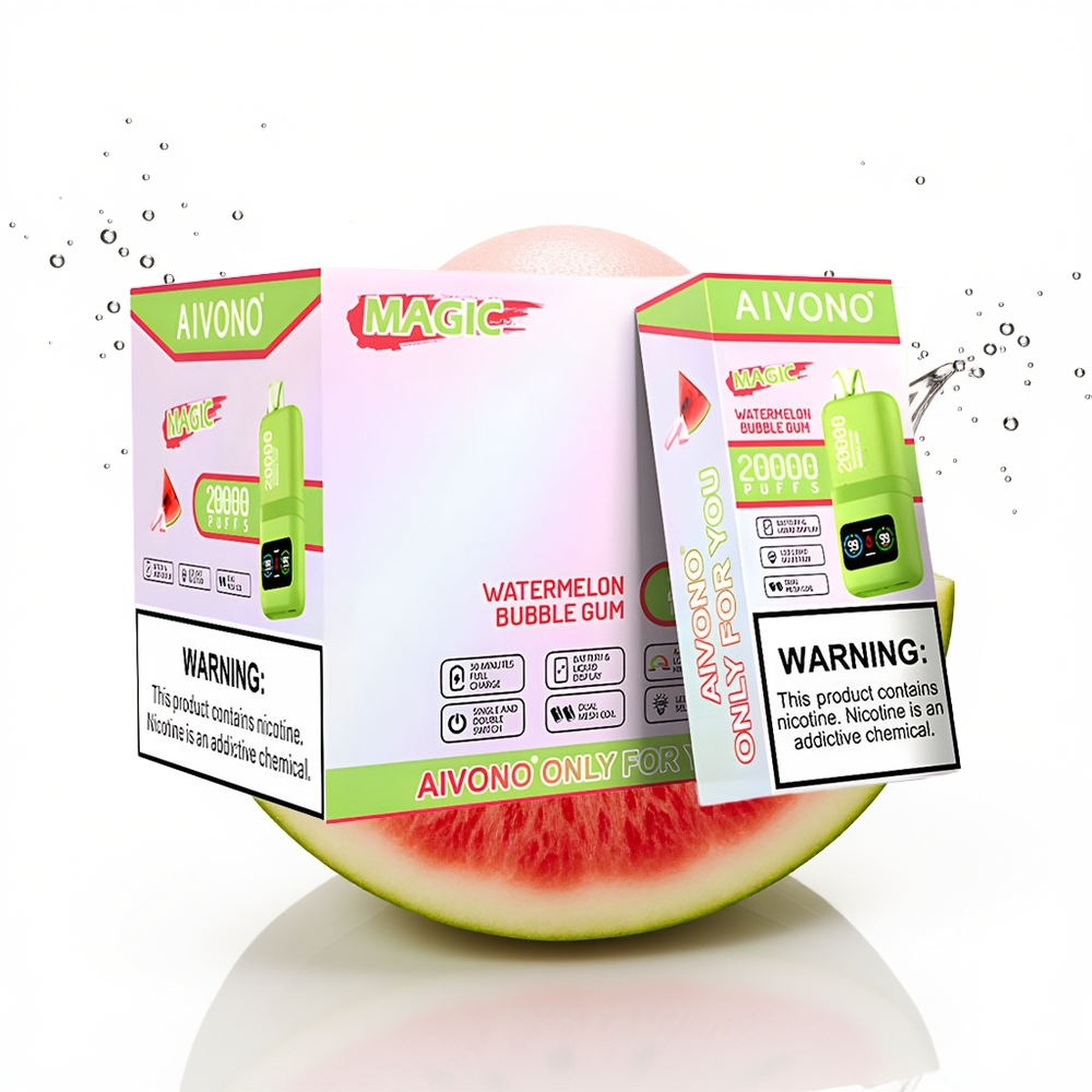 Aivono Aim Magic 20000 Диня Балончева Дъвка с Двойна Мрежа и Тип-C