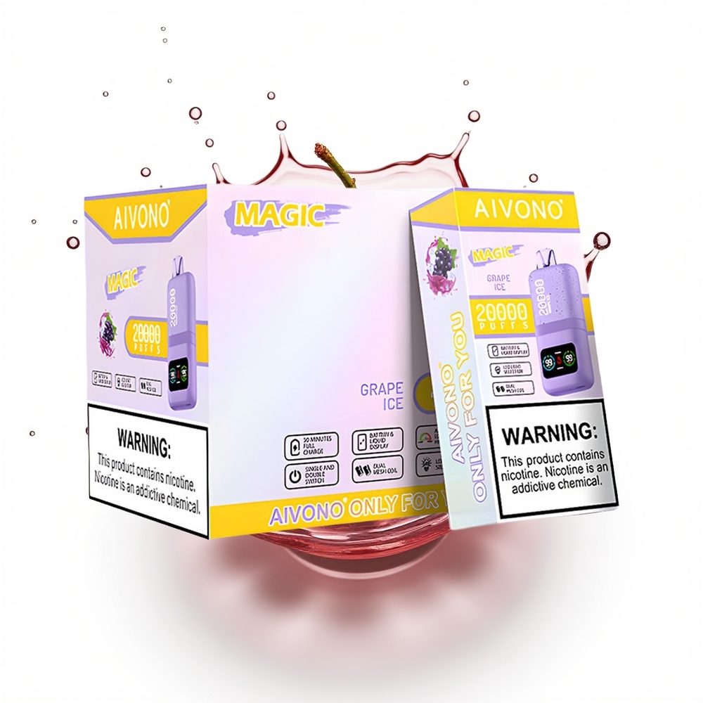 Aivono Aim Magic 20000 Ледено Грозде Dual Mesh LCD