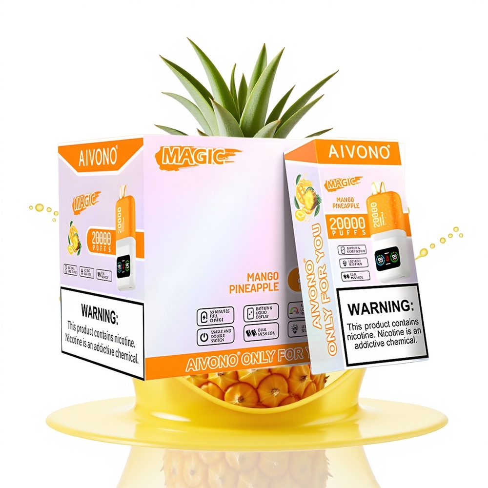 Aivono Aim Magic 20000 Манго Ананас Двойна Мрежа Тип-C