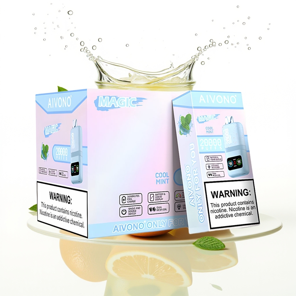 Aivono Aim Magic 20000 Хладен Ментол Dual Mesh LCD
