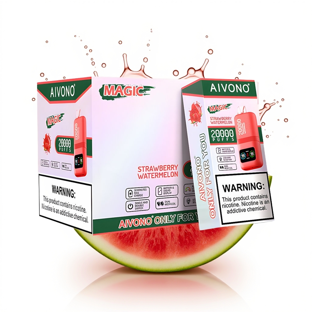 Aivono Aim Magic 20000 Ягода Диня Dual Mesh LCD