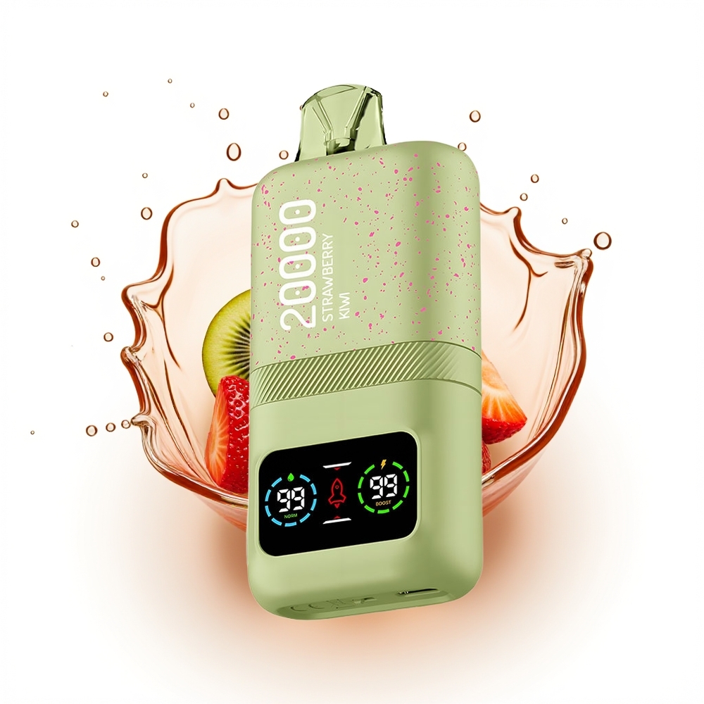 Aivono Aim Magic 20000 Ягода Киви с Двойни Мрежи и Тип-C