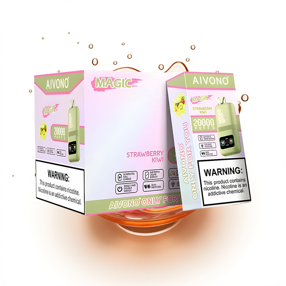 Aivono Aim Magic 20000 Ягода Киви с Двойни Мрежи и Тип-C
