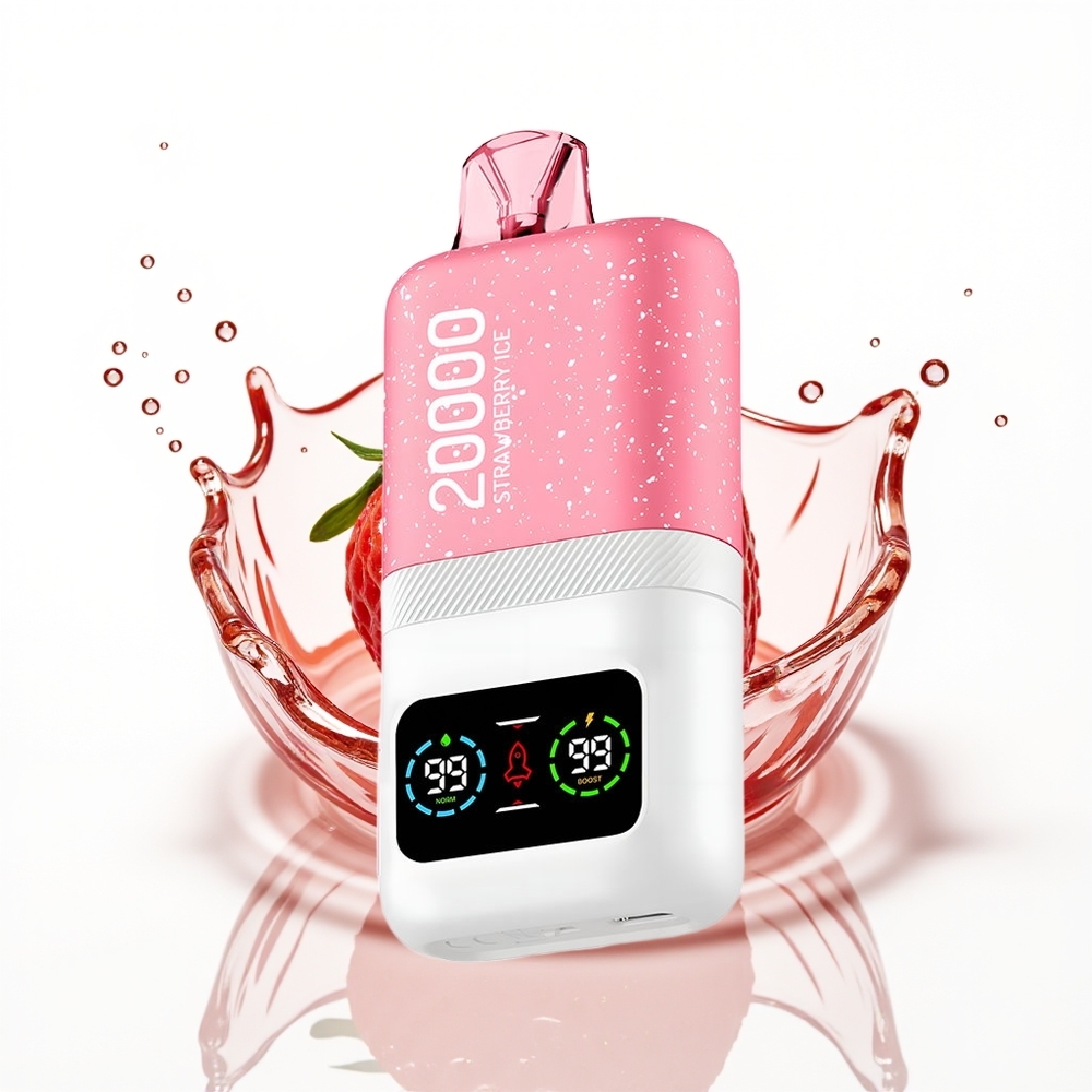 Aivono Aim Magic 20000 Ягодов Лед с Двойна Мрежа и LCD Дисплей