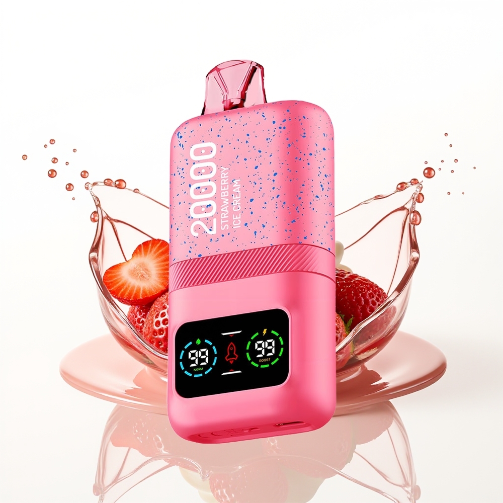 Aivono Aim Magic 20000 Ягодов сладолед с двойни мрежи и LCD дисплей