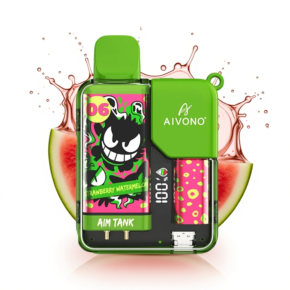 Aivono Aim Tank 9500 Ягода Диня 18ml 650mAh