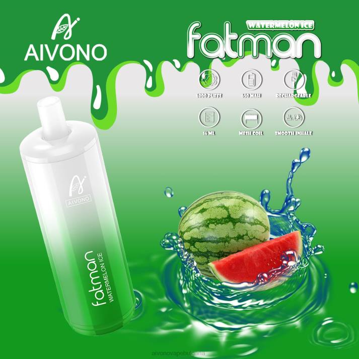Aivono FATMAN 6800 лед от диня BF0L28 - Aivono Bulgaria