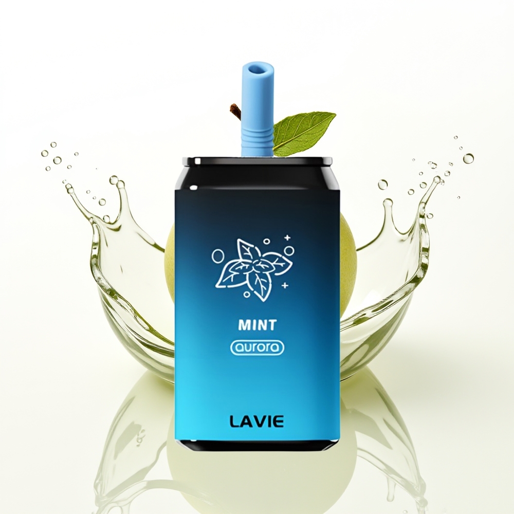 Lavie Aurora 11000 ЛАВИЕ Аврора 650mAh 22ML Мента