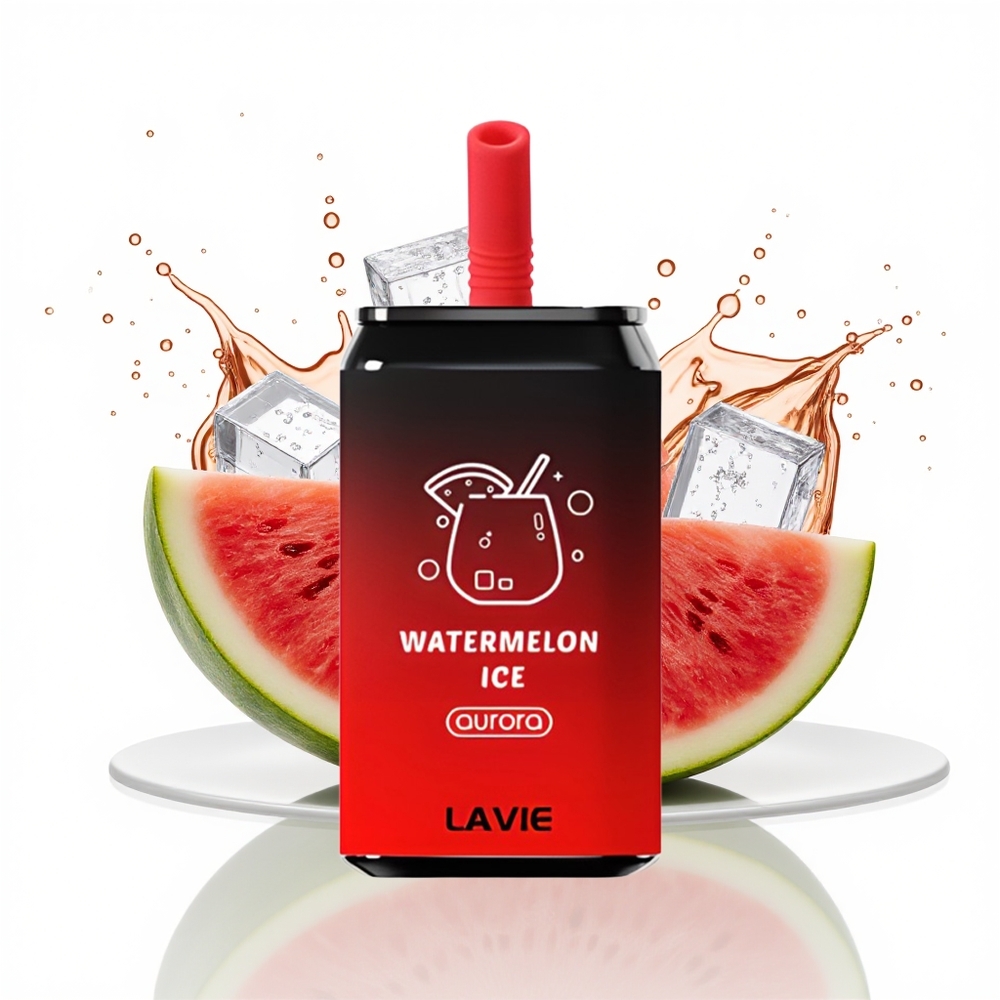 Lavie Aurora 11000 Ледена Диня 650mAh 22ML