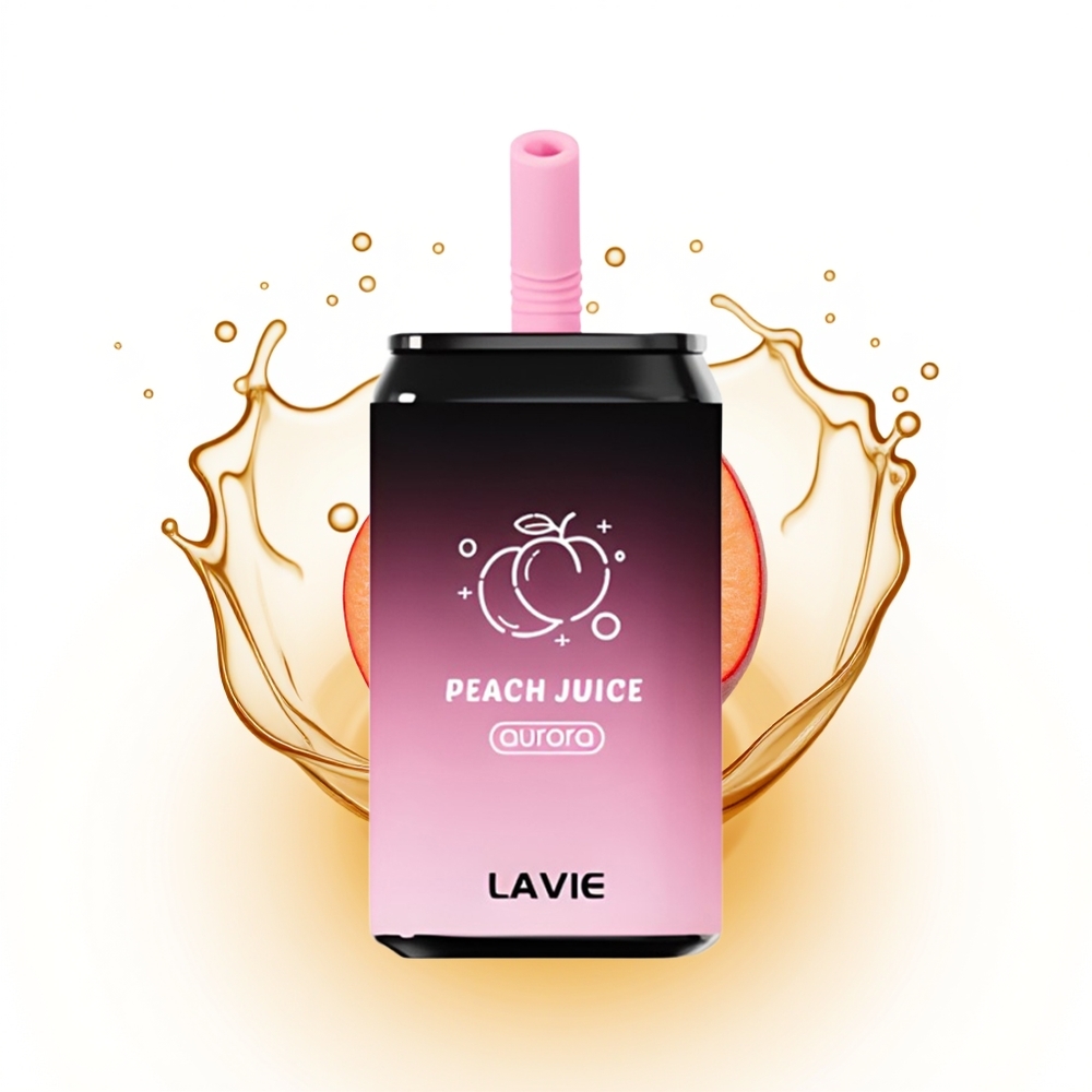 Lavie Aurora 11000 Праскова сок 650mAh 22ML