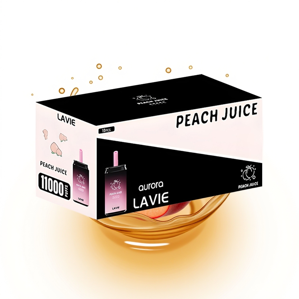 Lavie Aurora 11000 Праскова сок 650mAh 22ML