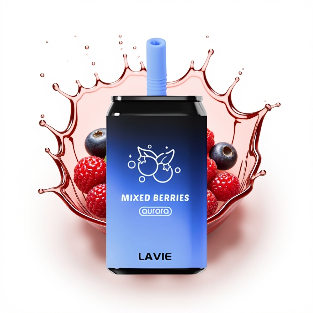 Lavie Aurora 11000 Смесени Ягоди 22ML 650mAh