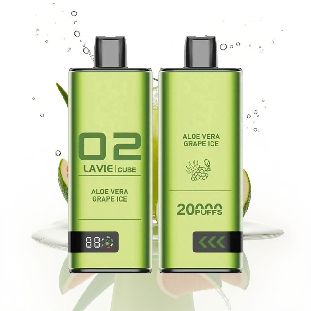 Lavie Cube 20000 Алое Вера Грейп Айс 28ML Type C
