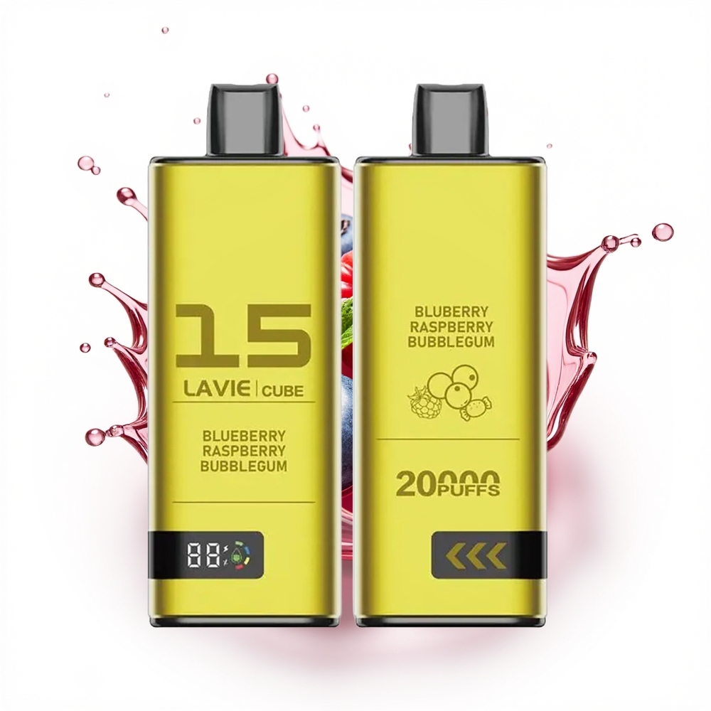 Lavie Cube 20000 Боровинка Малина Bubblegum 28ML 600mAh