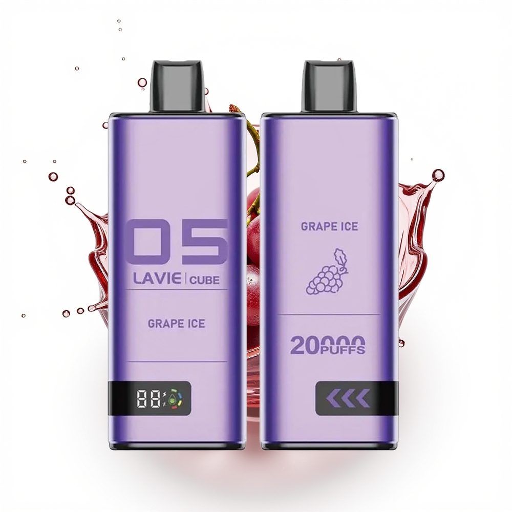 Lavie Cube 20000 Гроздов лед 28ML 600mAh