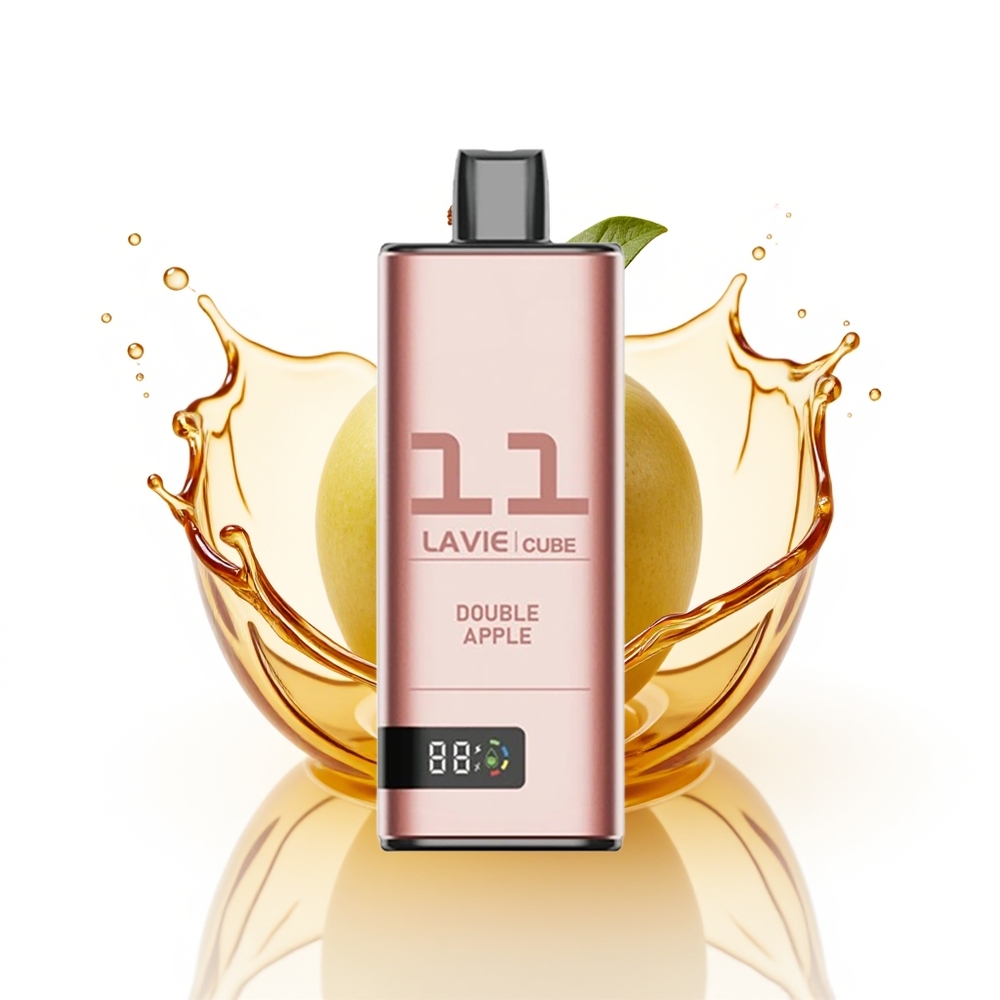 Lavie Cube 20000 Двойна Ябълка 28ML 5