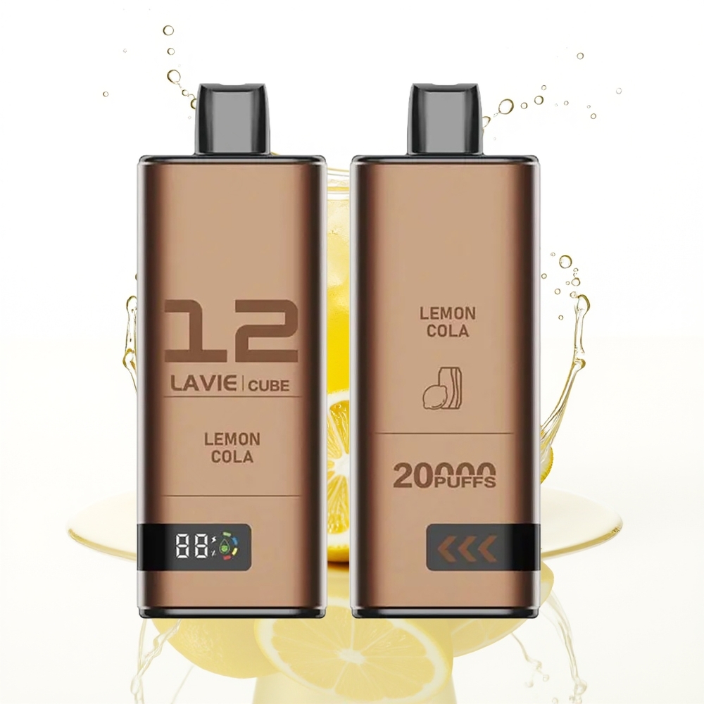 Lavie Cube 20000 Лимонова Кола 600mAh Type C