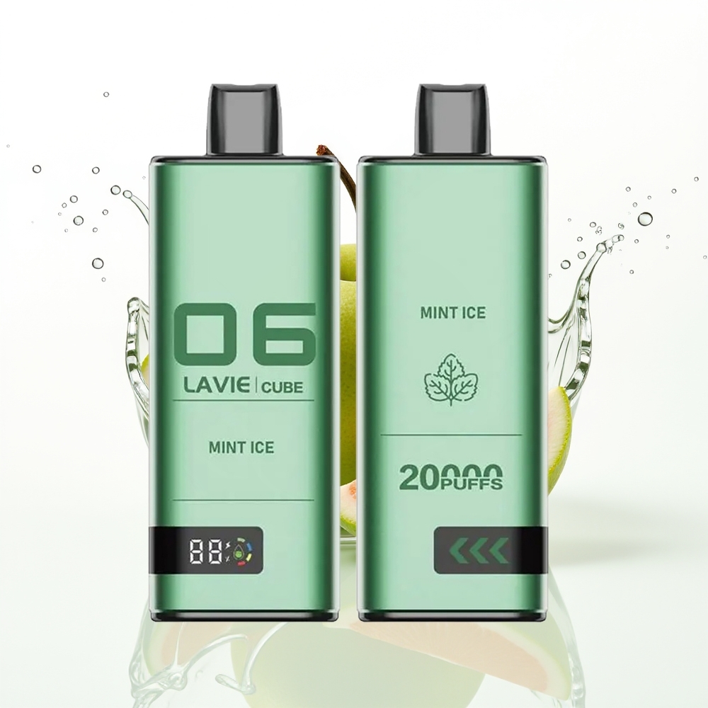 Lavie Cube 20000 Ментов сладолед 28ML 5