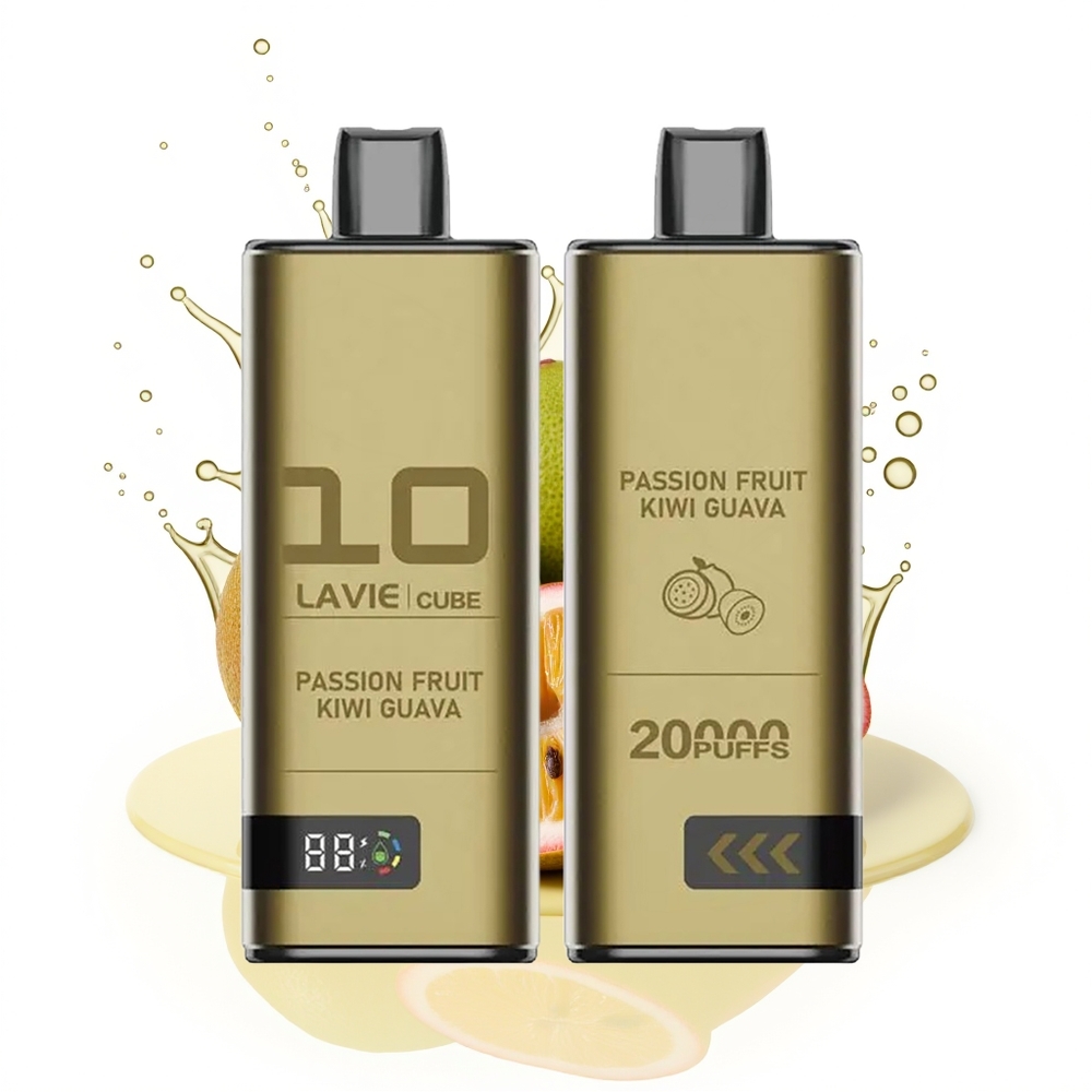 Lavie Cube 20000 Страстен Фрукт Киви Гуава 28ML 600mAh