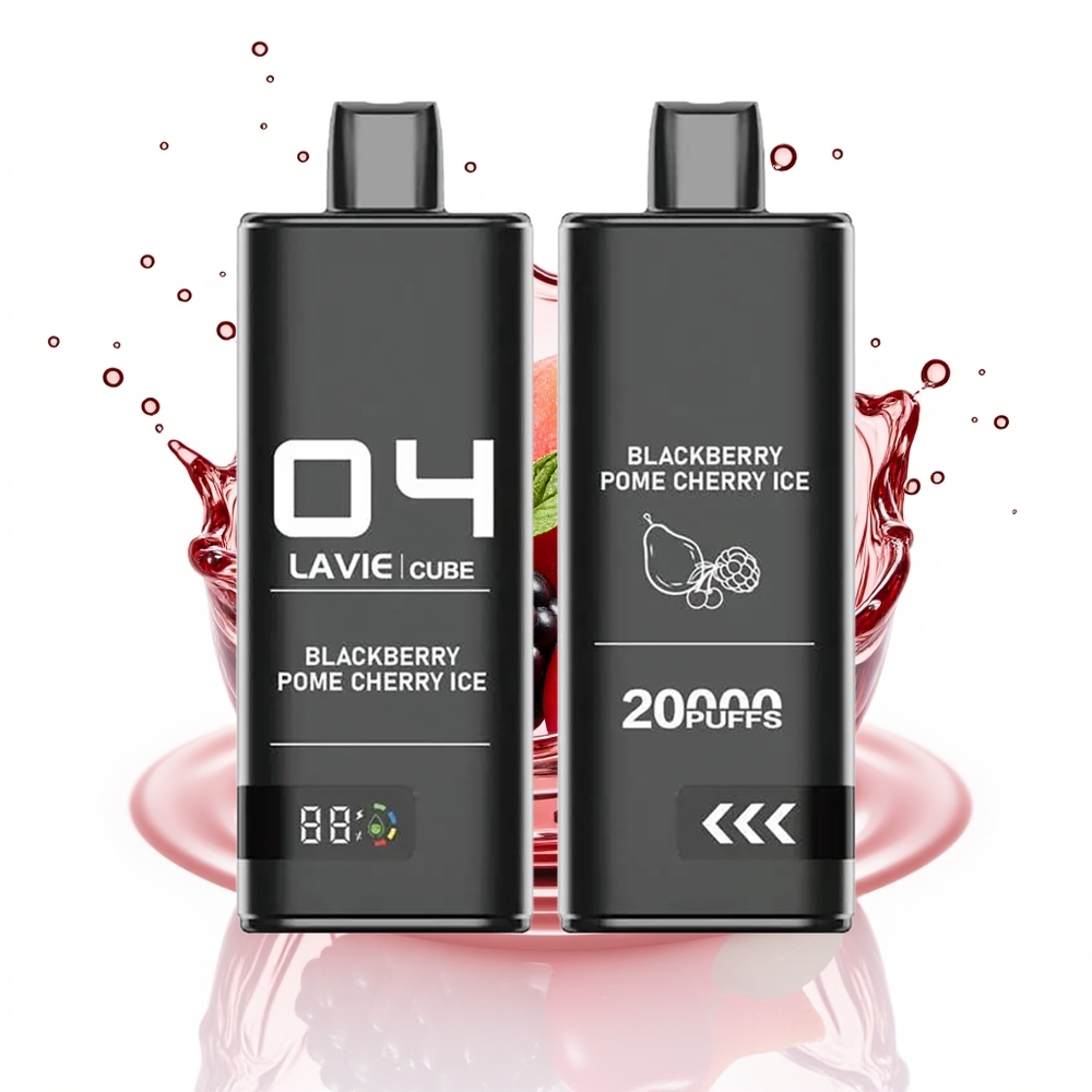 Lavie Cube 20000 Черна Ягода Картофена Вишня Леден 600mAh 28ML